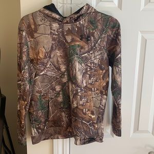 Under Armor Camo Hoodie